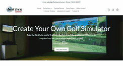 Desktop Screenshot of golftechsystems.com