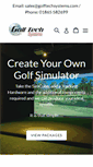 Mobile Screenshot of golftechsystems.com
